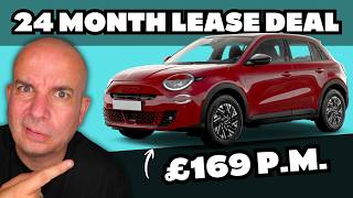2 x 24 Month CAR LEASE DEALS you don't want to MISS!