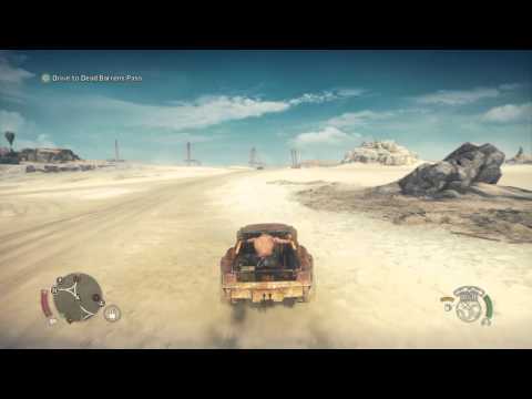 Mad Max PS4 gameplay sniper shot