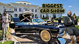 Rick Ross Car Show with Gucci Mane gets Crazy!