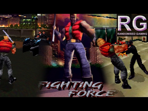 Fighting Force - Sega Saturn - Rolling demo footage  [Unreleased Game] [1080p60]