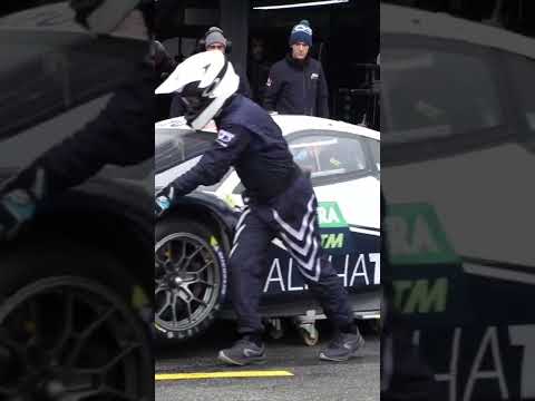 What a sensation! Worldchampion Sebastian Loeb starts in the DTM 2022 #shorts