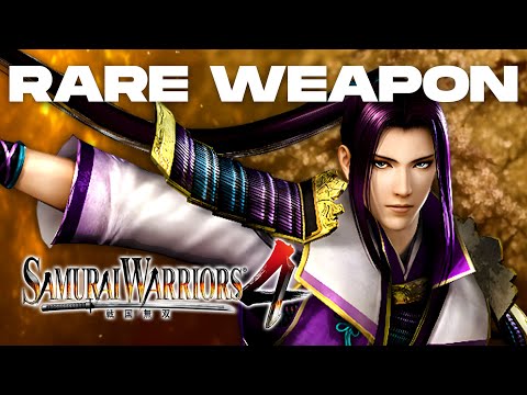 Samurai Warriors 4 | Mitsuhide Akechi's Rare Weapon Guide