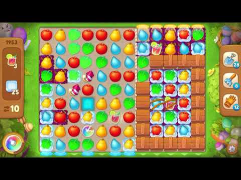 Gardenscapes Level 1953 With No Boosters