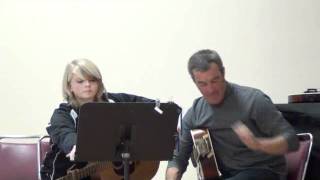 O Come' O Come' Emmanuel and "What Child is This"