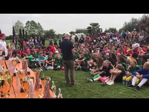 BISJ Winning the mediterranean cup football