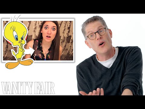 Bob Bergen (Porky Pig) Reviews Impressions of His Voice | Vanity Fair
