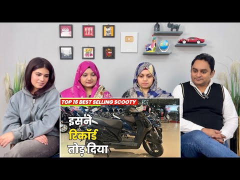 Top 15 Best Selling Scooter In India 2025 🔥| 18% GST Price Best Scooter To buy 2025 | Reactology