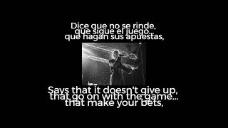 Miss Caffeina - Mira como vuelo - Letra español - English Lyrics