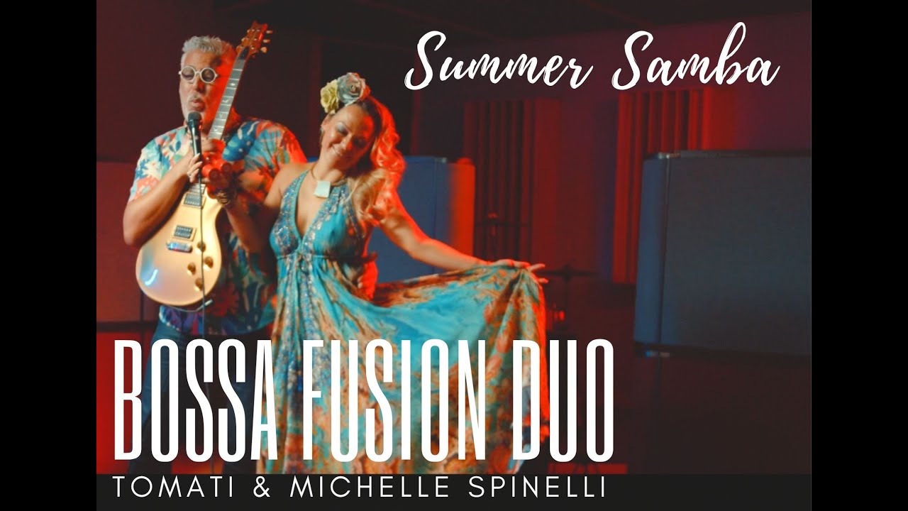 Promotional video thumbnail 2 for Bossa Nova Jazz: Tomati & Michelle Spinelli Duo or Band