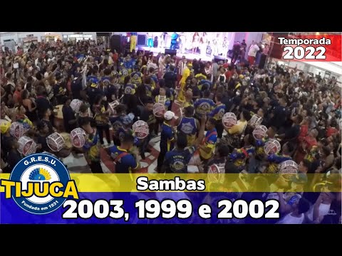 Unidos da Tijuca 2003, 1999 e 2002 | Samba ao vivo no Salgueiro Convida #SC22