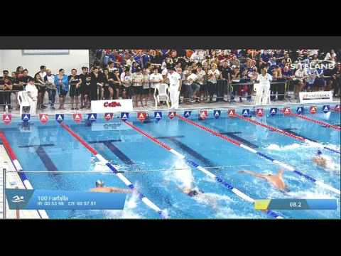 Finale dei 100 Farfalla Ragazzi Maschi - 17 Memorial Chiara Giavi