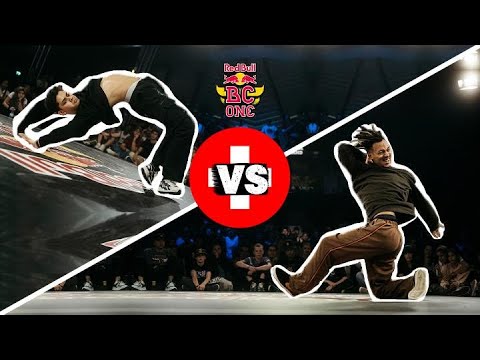 B-Boy Shaymin vs. B-Boy Moa | Red Bull BC One Cypher Switzerland B-Boy Final Breaking Battle