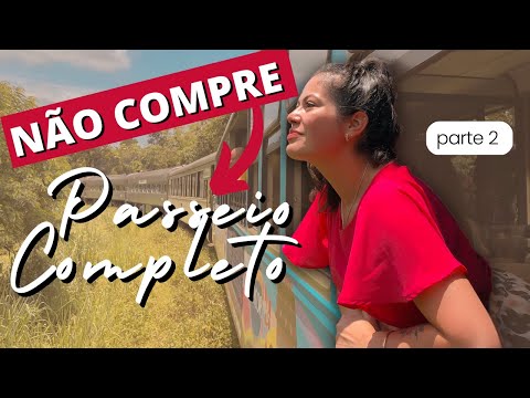 🛑 WHAT IS THE COMPLETE TRAIN TRIP FROM CURITIBA TO MORRETES LIKE?