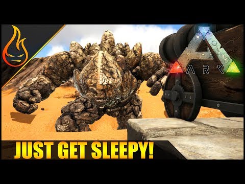 The Joys Of Taming A Rock Elemental Ark Survival Evolved Ragnarok Multiplayer EP16