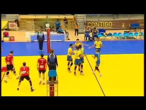 Vecindario - Volei SPiSP (3-0)