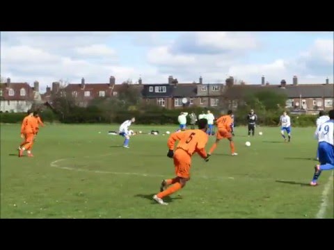 Broadwater U15 v Enfield Town U16 (3-2) 17th Apr 2016