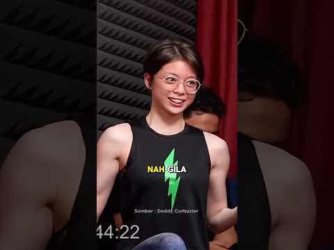 Shakira Jasmine on Om Deddy Corbuzier's Podcast #shortvideo #podcast