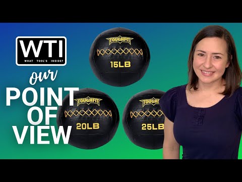 ToughFit Soft Wall Ball Set - WTI product video review