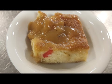 Gâteau à la salade de fruits