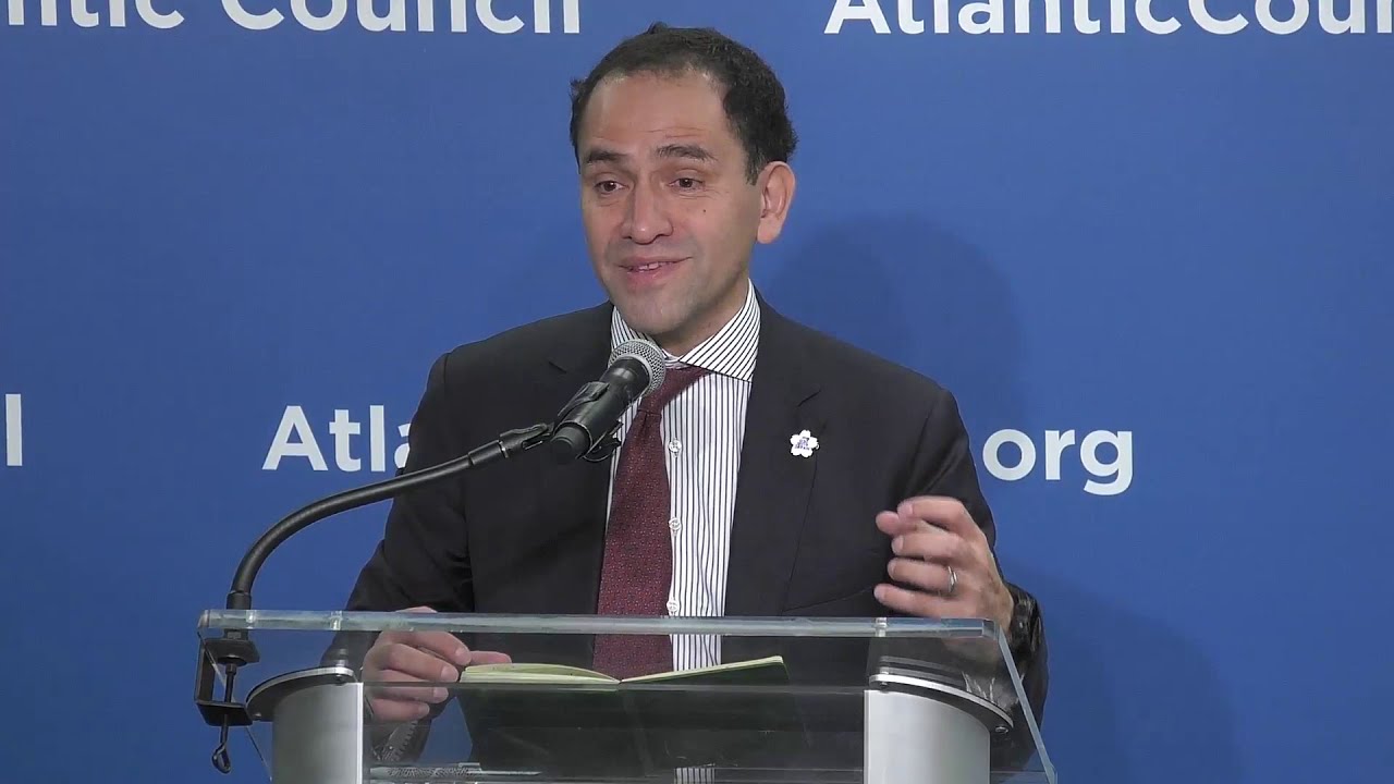 Letting Loose US-Mexico Opportunities: Including H.E. Arturo Herrera, Mexico's Secretary of Financing 1 Letting Loose US-Mexico Opportunities: Including H.E. Arturo Herrera, Mexico's Secretary of Financing thumbnail