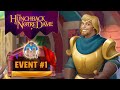 Welcome Phoebus THE HUNCHBACK OF NOTRE DAME EVENT 1 Disney Magic Kingdoms