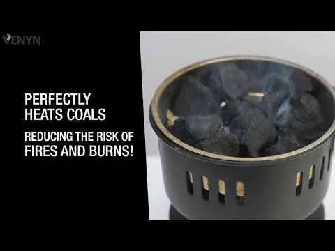 Venyn | Hibachi Multipurpose Charcoal Burner | Demo