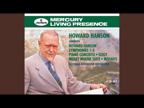 Hanson: Symphony No. 3: 1. Andante lamentando