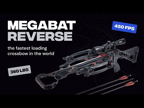 BALLISTA MEGABAT REVERSE (the fastest loading crossbow in the world)