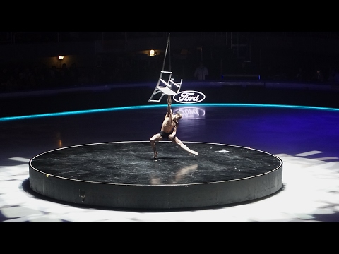 HD Art on Ice 2017 Lausanne – M.-A. Garcia performs, James Morrison sings "You Give Me Something"