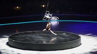 HD Art on Ice 2017 Lausanne – M.-A. Garcia performs, James Morrison sings &quot;You Give Me Something&quot;