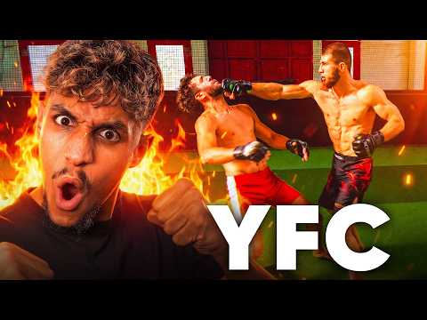 IL LE MET K.0. EN 5 SECONDES 😱 (LE COMBAT LE PLUS RAPIDE DU MONDE) React YFC