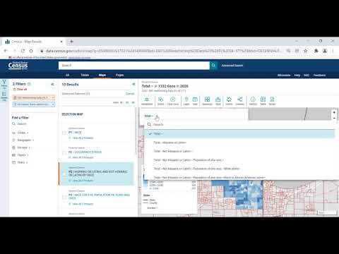 Accessing 2020 Census Redistricting Data on data.census.gov