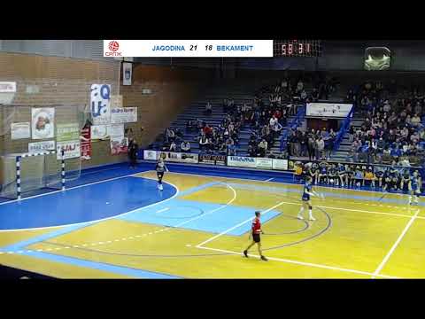 SRLZ 9. kolo / ŽORK Jagodina - ŽRK Bekament BB / 13.11.2019.