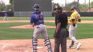 Daniel Palencia, RHP, Chicago Cubs