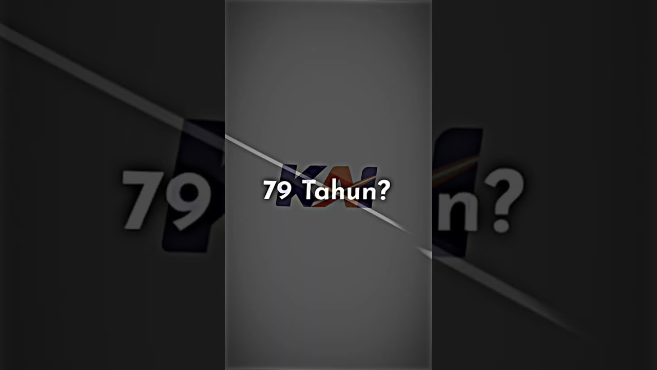 Selamat ulang tahun PT.KAI ke-79🎉 (maaf telat)