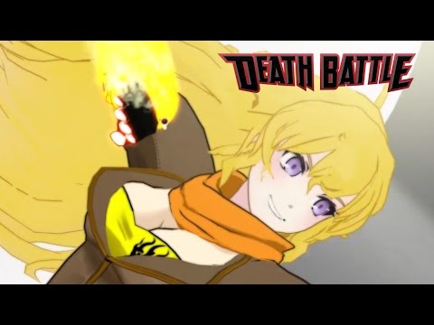 Yang from RWBY enters DEATH BATTLE!