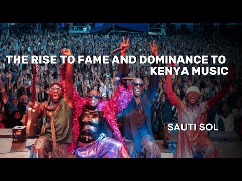 Sauti Sol: From Humble Beginnings to Kenyan Music Icons - The Rise to Fame (music from Kenya )