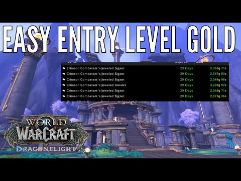 Easy entry level goldmaking: PvP gear!