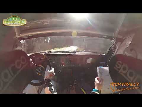 OBC BONASO - LAZZARINI // 13° Historic Rally Vallate Aretine 2023 // P.S.6 Rassinata