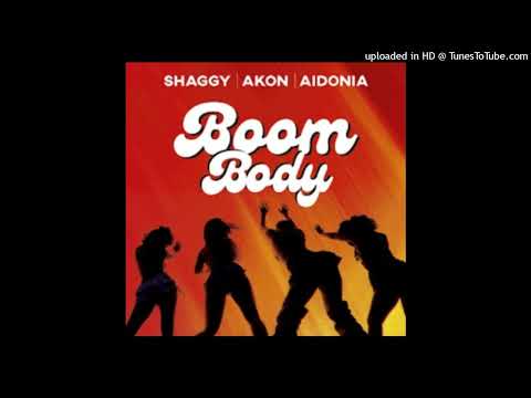 Body Boom (2025)-Shaggy ft. Akon & Aidonia