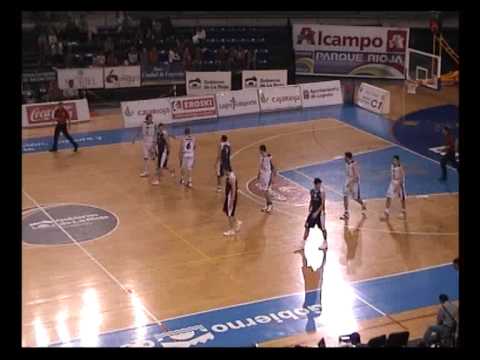 Adecco LEB Plata 08/09 J25 Caja Rioja - Canasta Jerez [1-2]