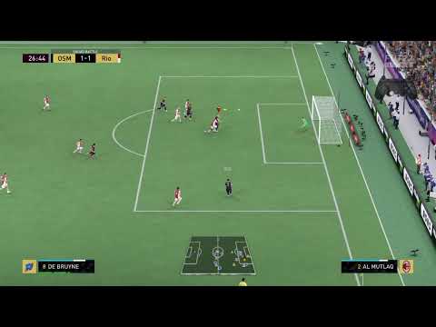 FIFA 22 - Trivela cross 🤩