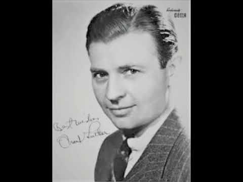 In A Café On The Road To Calais (1931) - Frank Luther