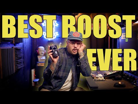 I LOVE this Boost PEDAL!!! (@Bennettcustomaudio )