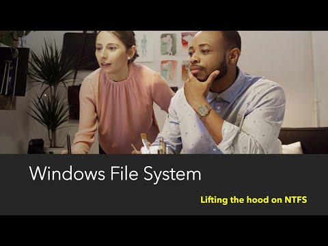 , title : 'Windows File System Explained:  ReFS and NTFS   Lifting the hood on NTFS!'