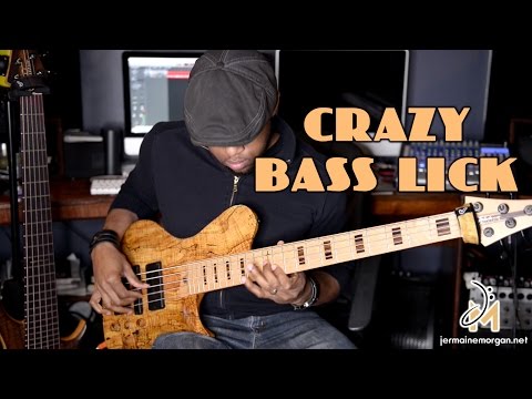 CRAZY BASS LICK - J. MORGAN TV EP.9