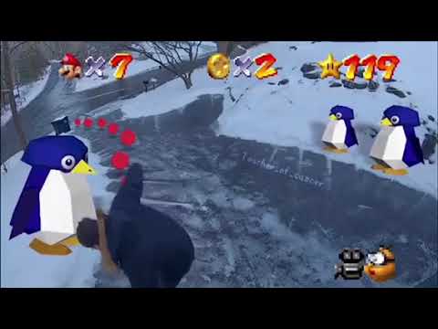 Super Mario 64 funny meme compilation #4 (clean)