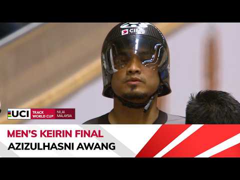 EMAS: Mohd Azizulhasni Awang | Keirin Final (M) | Piala Dunia Berbasikal Trek UCI