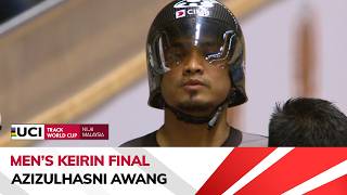Download lagu EMAS: Mohd Azizulhasni Awang | Keirin Final (M) | Piala Dunia Berbasikal Trek UCI mp3
