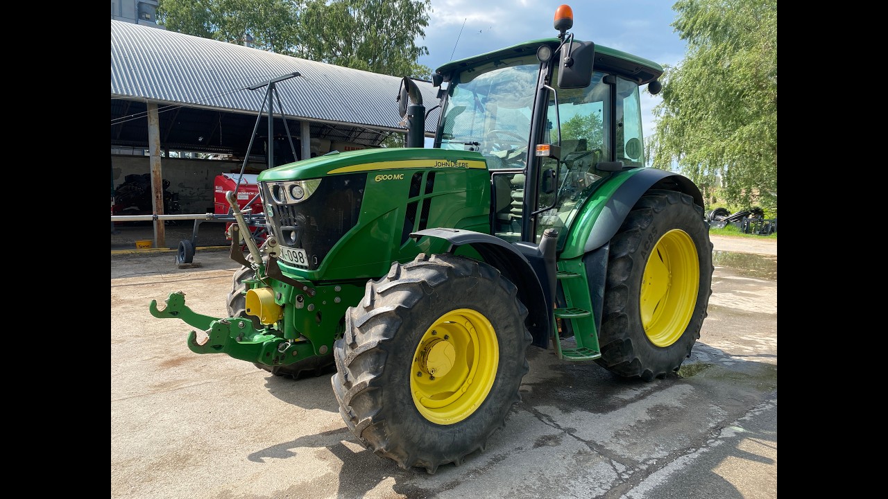 John Deere 6100MC traktor